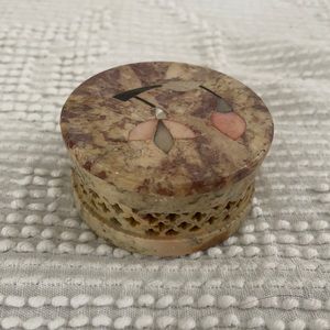 Vintage Asian Jewelry Container